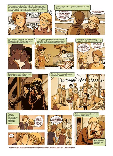 Aperçu de l'album La Vie Compliquée de Léa Olivier tome 11 - Rivales