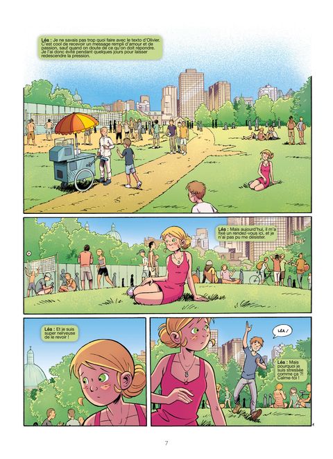 Aperçu de l'album La Vie Compliquée de Léa Olivier tome 11 - Rivales
