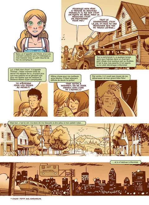Aperçu de l'album La Vie Compliquée de Léa Olivier tome 11 - Rivales