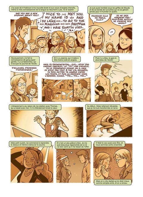 Aperçu de l'album La Vie Compliquée de Léa Olivier tome 11 - Rivales