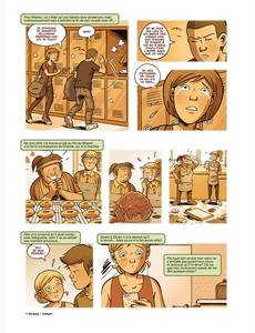 Aperçu 7 de l'album La Vie Compliquée de Léa Olivier tome 11 - Rivales