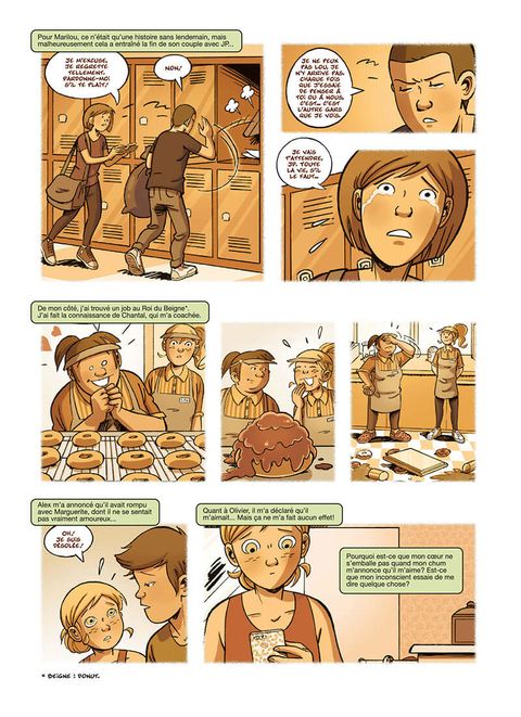 Aperçu de l'album La Vie Compliquée de Léa Olivier tome 11 - Rivales