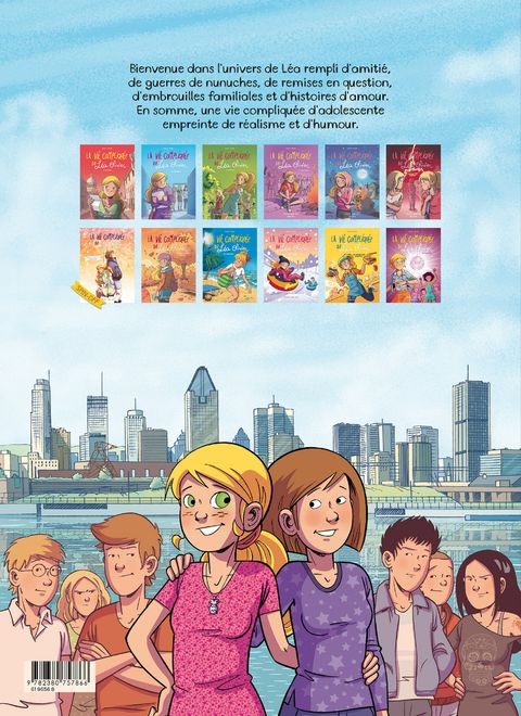 Aperçu de l'album La Vie Compliquée de Léa Olivier tome 11 - Rivales