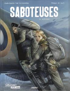 Couverture de la série Saboteuses