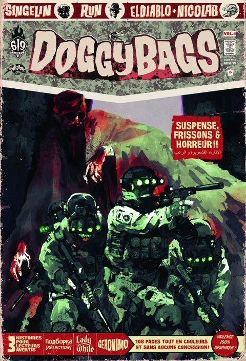 Couverture de l'album Doggybags