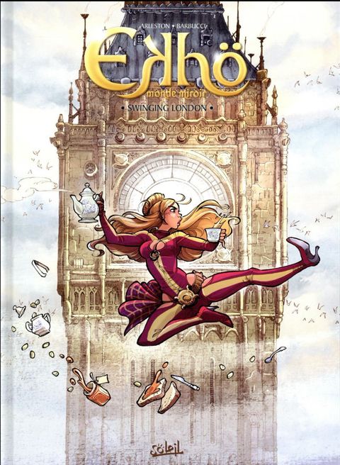 Couverture de l'album Swinging London