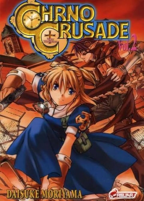Couverture de l'album Chrno Crusade