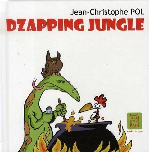 Couverture de la série Dzapping Jungle