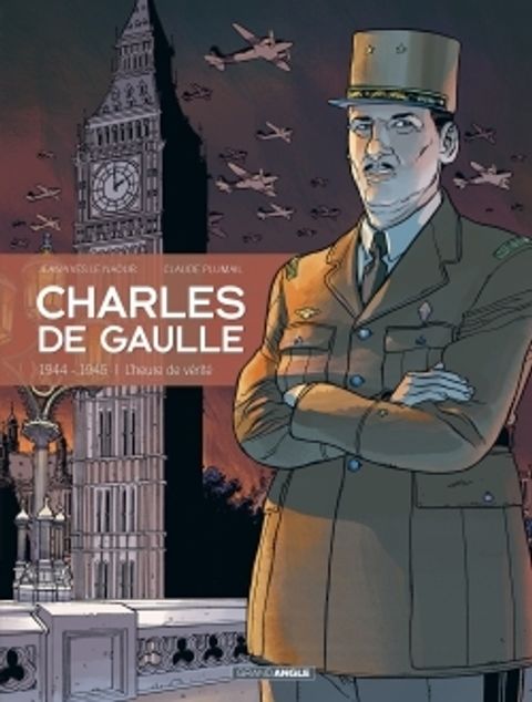 Couverture de l'album 1944-1945 l'Heure de Vérité