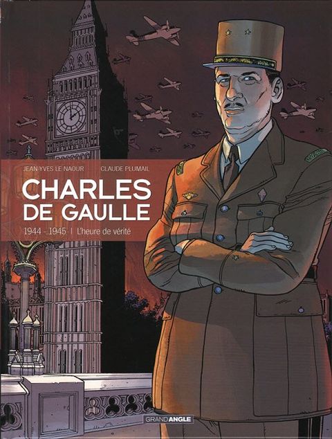 Couverture de l'album 1944-1945 l'Heure de Vérité