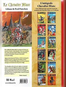 Aperçu 2 de l'album Le Chevalier Blanc tome 1 - Chevalier Blanc 