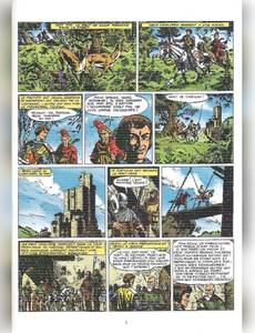 Aperçu 3 de l'album Le Chevalier Blanc tome 1 - Chevalier Blanc 