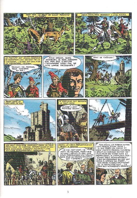 Aperçu de l'album Le Chevalier Blanc tome 1 - Chevalier Blanc 