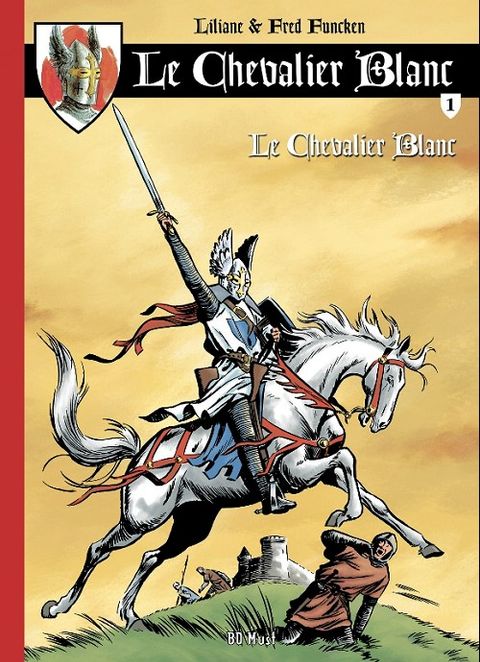 Couverture de l'album Chevalier Blanc 