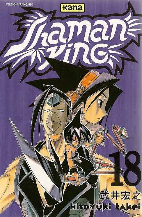 Couverture de l'album Shaman King