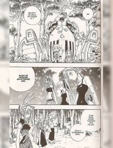 Aperçu 3 de l'album Shaman King tome 18