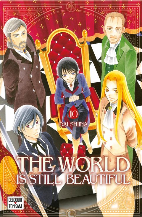 Couverture de l'album The World is still beautiful T10