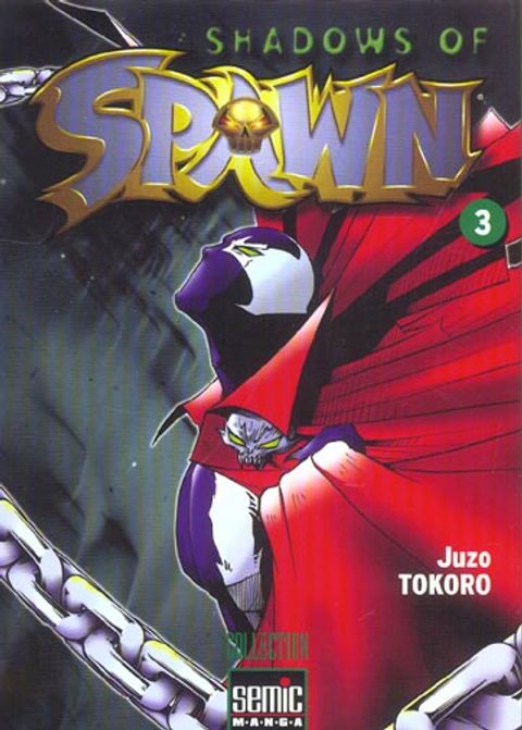 Couverture de l'album Shadows of Spawn
