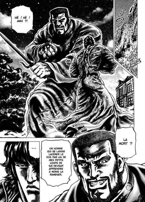 Aperçu de l'album Ken, Fist Of The Blue Sky tome 10