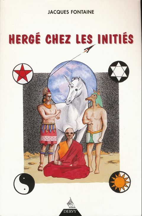 Couverture de l'album Hergé chez les initiés