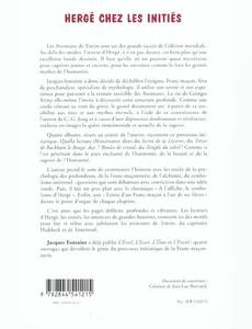 Aperçu 2 de l'album Hergé - Auteur tome 2001 - Hergé chez les initiés