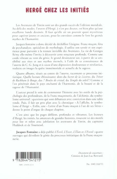 Aperçu de l'album Hergé - Auteur tome 2001 - Hergé chez les initiés