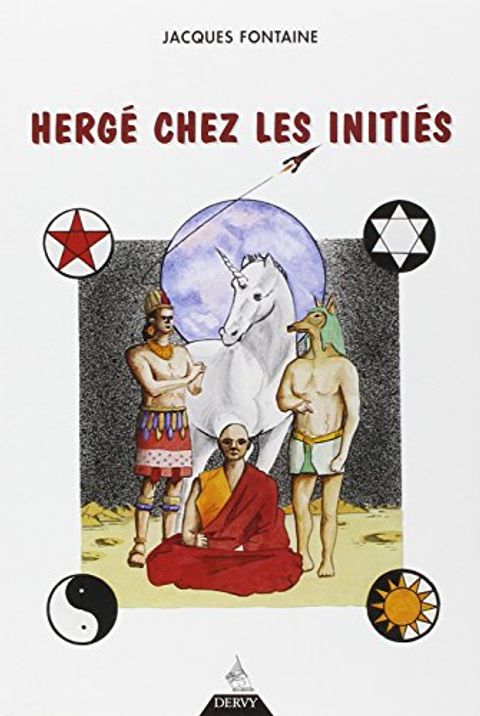 Couverture de l'album Hergé chez les initiés