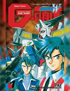 Couverture de la série Gundam Wing G-Unit