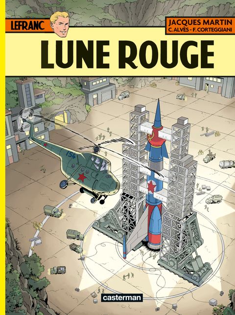 Couverture de l'album Lune Rouge 
