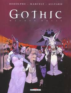 Aperçu 1 de l'album Gothic tome 4 - Machen House