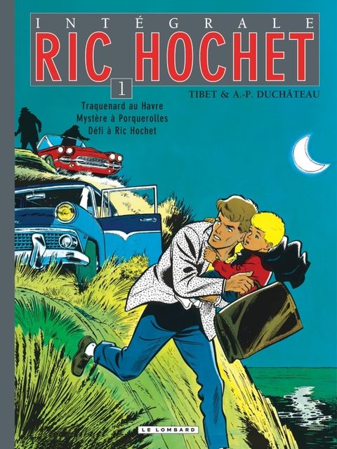 Couverture de l'album Ric Hochet (Intégrale)