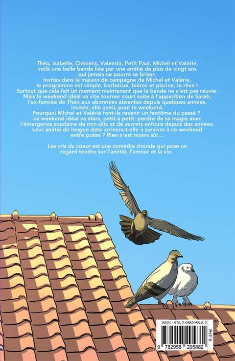 Aperçu de l'album Les cris du coeur