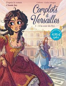 Couverture de l'album A la cour du roi