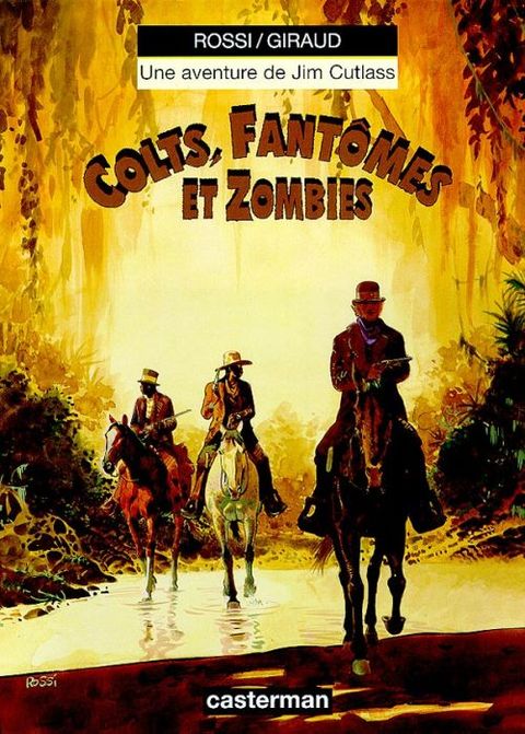Couverture de l'album Colts Fantomes et Zombies