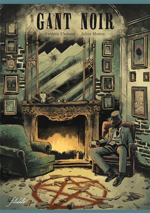 Couverture de l'album Gant Noir