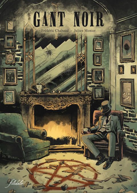 Couverture de l'album Gant Noir