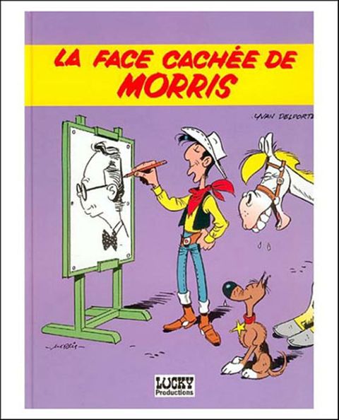 Couverture de l'album La Face Cachée de Morris