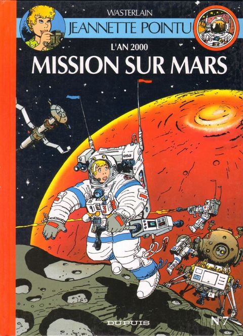 Couverture de l'album Mission sur Mars