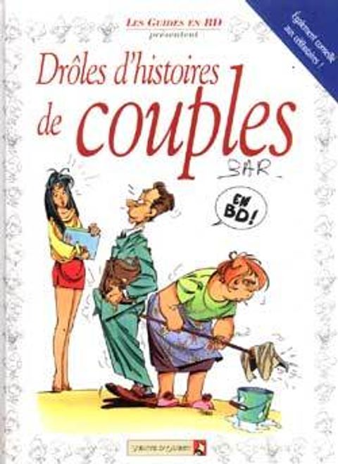 Couverture de l'album Droles d'Histoires de Couples