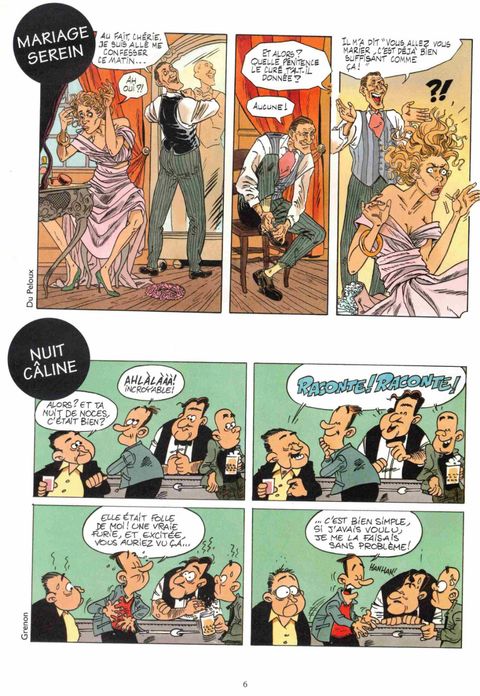 Aperçu de l'album Le Guide en BD tome 16 - Droles d'Histoires de Couples