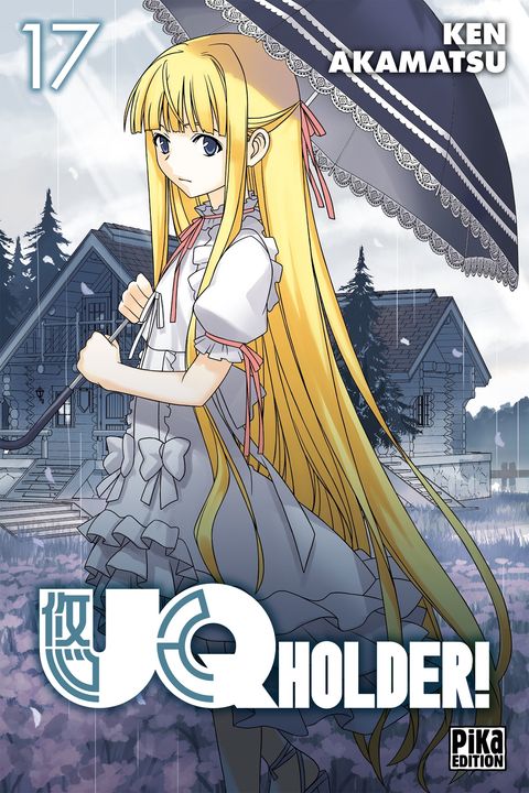 Couverture de l'album UQ Holder!