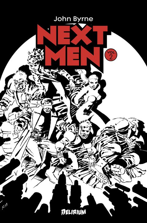 Couverture de l'album Next Men Variant cover