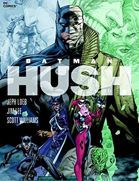 Couverture de l'album Batman: Hush
