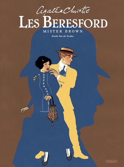 Couverture de l'album Les Beresford - Mister Brown