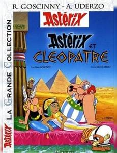 Couverture de l'album Astérix et Cléopâtre