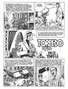 Aperçu 3 de l'album Torpedo tome 2 - Mort au Comptant