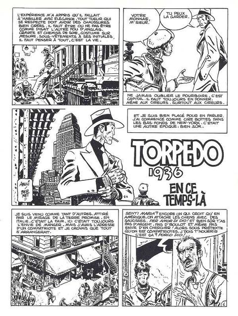 Aperçu de l'album Torpedo tome 2 - Mort au Comptant