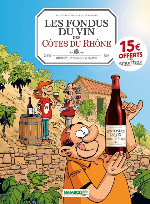 Couverture de l'album Côtes du Rhône