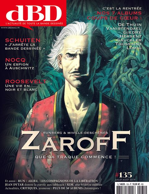 Couverture de l'album Juillet-Aout 2019