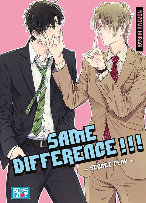 Couverture de l'album Same Difference - Tome 06 - Livre (manga) - Yaoi